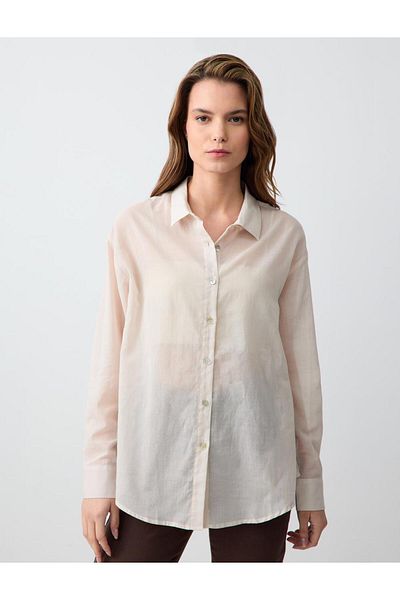 Jimmy Key Woven Stone Shirt