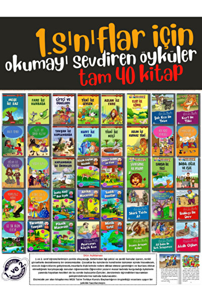 Mavi Deniz Yayınları 1.sınıflar Için Okumayı Hızlandıran Eğlenceli Hikaye Seti