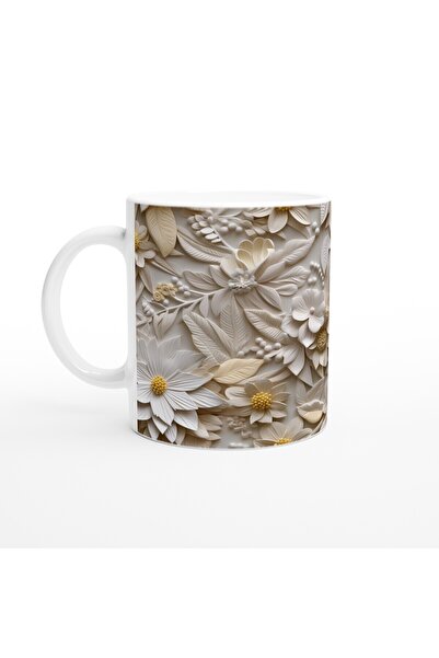 MESCHAIN كوب زهور الأناقة الطبيعية