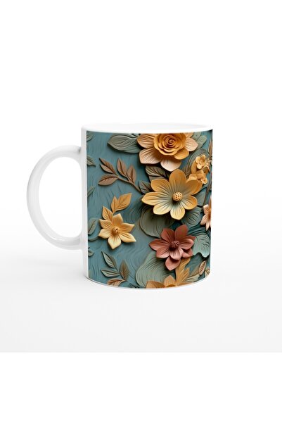 MESCHAIN كوب ذهبي أصفر بملمس الربيع