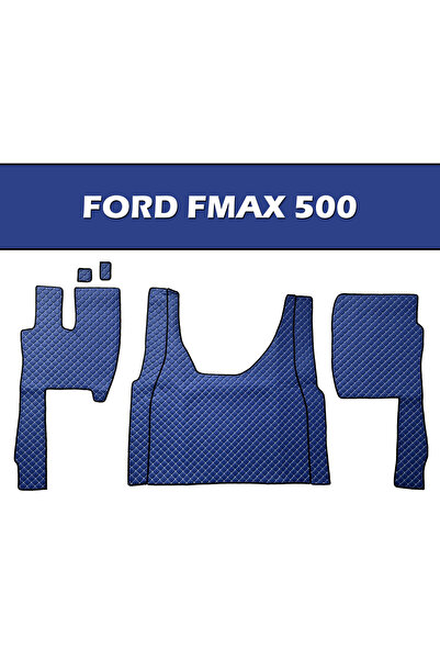 VIPTIRSHOP فورد FMAX (2018-2025) سجادة مبطنة بالجلد (أوتوماتيك)