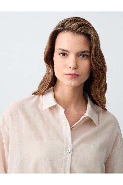 Jimmy Key Woven Stone Shirt