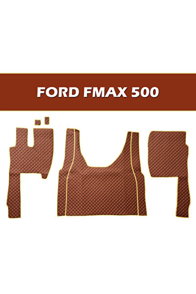 VIPTIRSHOP فورد FMAX (2018-2025) سجادة مبطنة بالجلد (أوتوماتيك)
