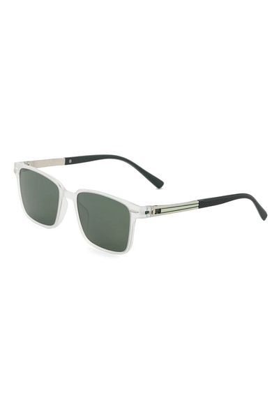 Pierre Lotus Pi̇erre Lotus Handle Metal Handle Polarized Glass Unisex Sunglasses