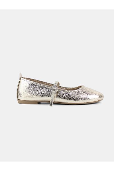 MAGGIO Gold Color Women's Ballerinas