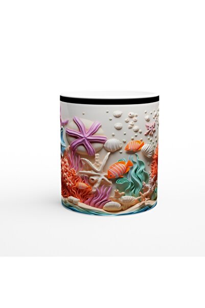 MESCHAIN كوب حديقة المرجان الملون