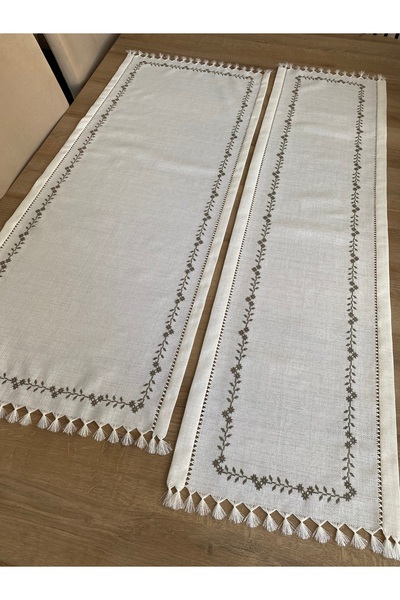 tubaatasarim Krem renk antikalı takım