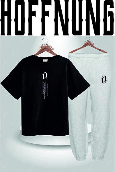 HOFFNUNG Full Pants Love Letter Stylish Printed Hoffnun g Tshirt