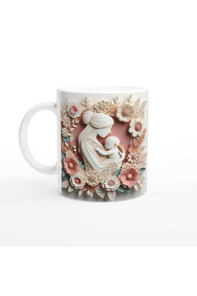 MESCHAIN Vineyard Emotions Mug Cup for Mother's Day