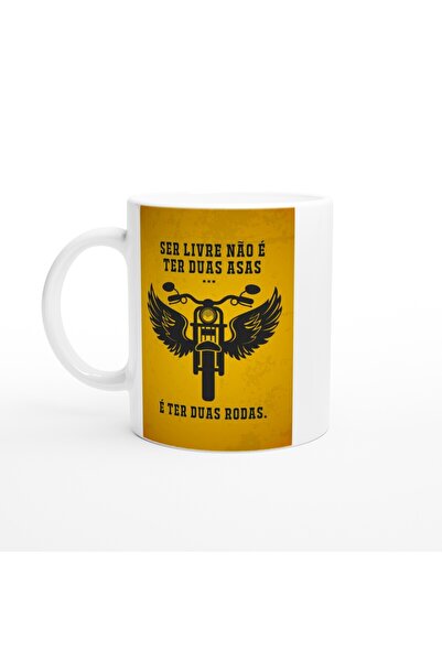 Generic Brand Freedom of Two Wheels Mug