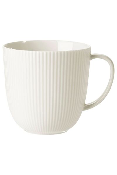 IKEA 4Pcs Mug Cup 310 ml Off White