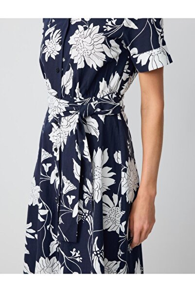 Jimmy Key Dark Blue Dress