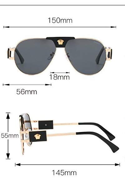Escales Unisex Polarized Protection Sunglasses Esp044