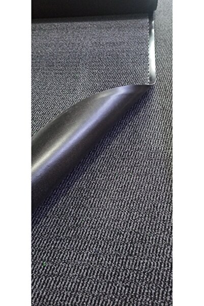 HOBBYHANE Nem Alıcı Kapı Önü Paspası , Toz Alıcı Gri Paspas En 120 cm Ölçü Seçenekli