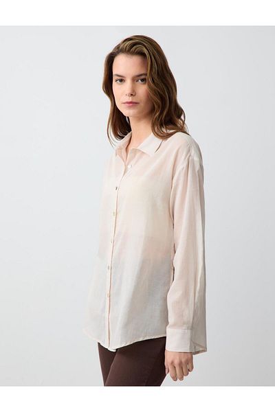 Jimmy Key Woven Stone Shirt