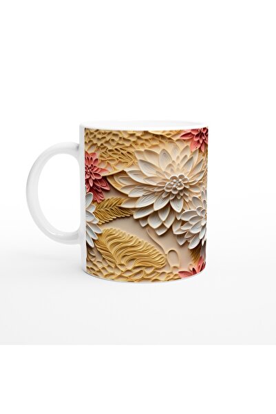 MESCHAIN كوب زهري ذو طبقات دافئة