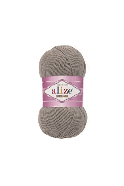 Alize Lize Cotton Gold Yarn – Pack of 5 – Cotton Acrylic – Suitable for Amigurumi and Cardigan Knitting