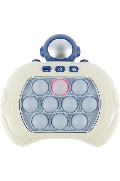 rexa Pop Quick Push Bubbles Game, Pop It Electronic Game, Puzzle Fidget Toy, Pop It Light Up