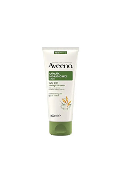AVEENO Günlük Nemlendirici Krem - Kuru Ciltler - 100 ml