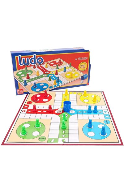 rexa لودو هي لعبة لوحية إستراتيجية من لاعبين إلى أربعة لاعبين