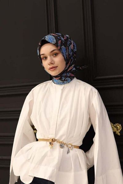 Silk Home Soft Cotton Scarf 73085-31
