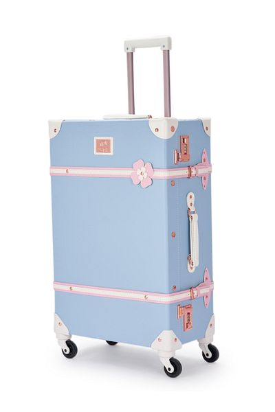 LİMRA Limra Classic Leather 4-Piece Luggage Set, Sizes 28"-24"-20"-13" Inch