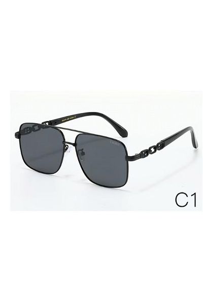 Escales Women's Polarized Protection Metal Frame Sunglasses Esp039