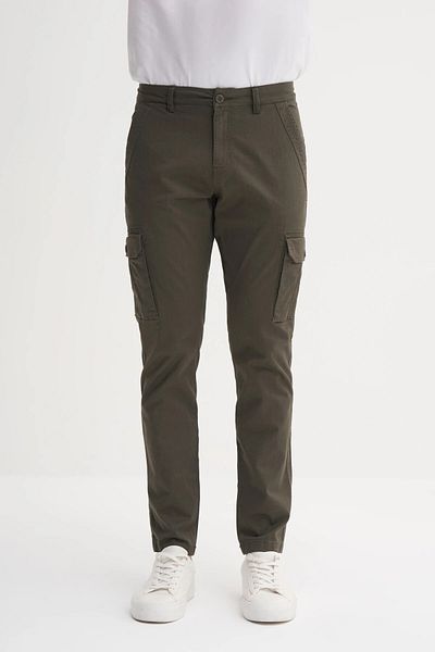 Cazador Caz 0012 Men's Cargo Pants Khaki