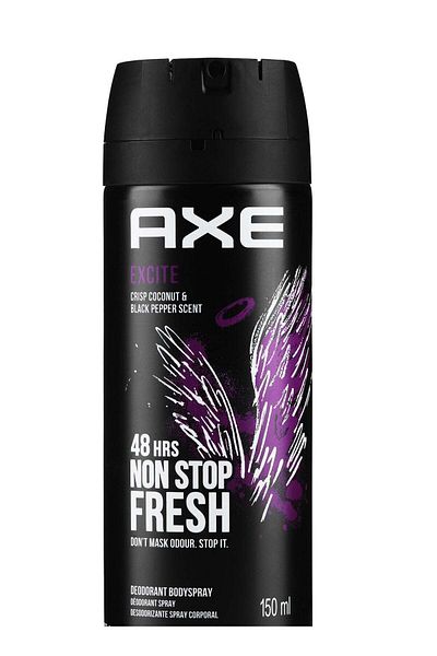 Axe Body Spray for Men Excite 150ml