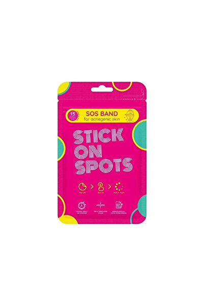 Stick On Spots Akne Karşıtı SOS Bant - - 15'li