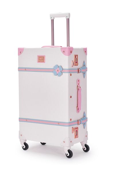 LİMRA Limra Classic Leather 4-Piece Luggage Set, Sizes 28"-24"-20"-13" Inch