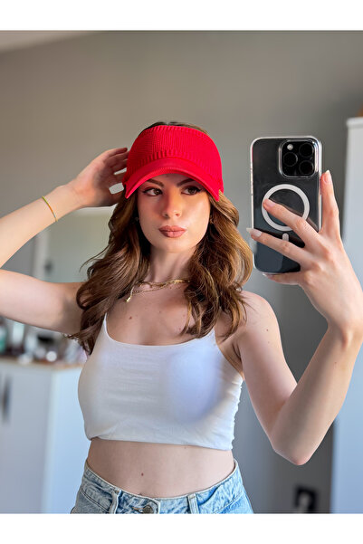 Rora TRIKO Pălărie cu vizor de protecție UV pentru femei/bărbați