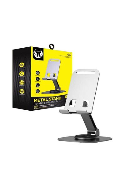 Youfo 360 Rotation Foldable Desktop Mobile Phone Stand