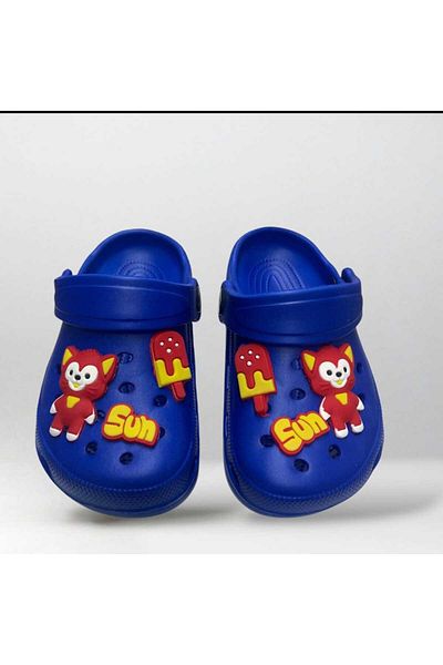 Twingo Children's Slippers - For Garden, Beach, Beach and Bathroom