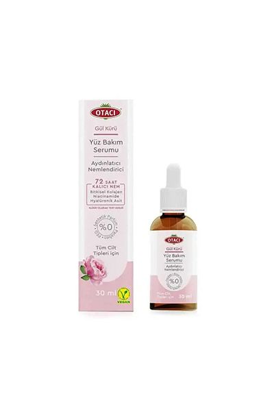 Otacı Rose Cure Brightening Moisturizing Face Care Serum - - 30 ml