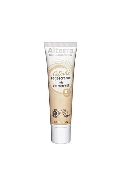 Alterra Colored Day Cream - No:01 Light - 30 ml