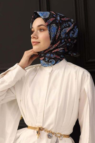 Silk Home Soft Cotton Scarf 73085-31