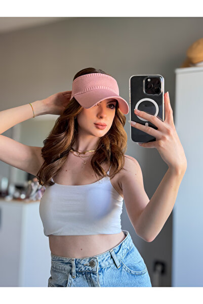 Rora TRİKO Ženska / Muška Kapa sa Šiltom za Zaštitu od UV Zračenja