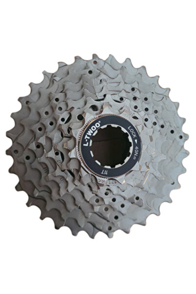 l-twoo LTWOO CS-A3 11-32T 8 Vites Kaset Dişli Çelik Bisiklet Dişlisi 32T Bisi...