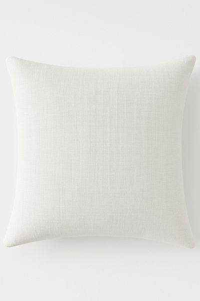 Luvora Home Nova Series Linen Throw Pillow Cover - Cream