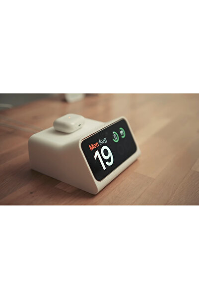 TuransoyCraft Iphone 12,13,14,15 Pro ve Airpods Uyumlu Megsafe Şarj Standı (SADECE STAND)