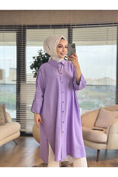 ALANURMODA Savior Long Tunic