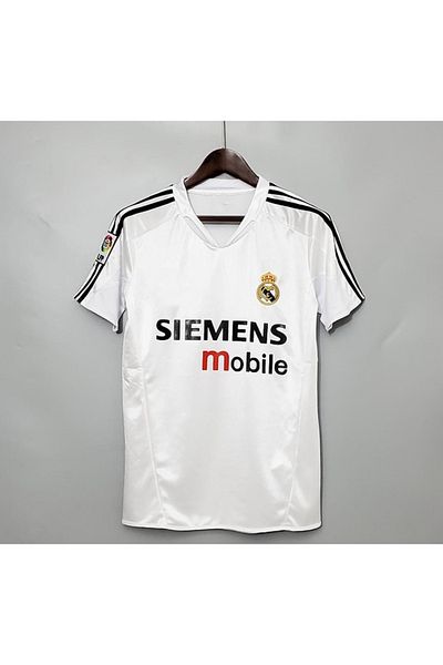 MONTENERO R.E.A.L M.A.D.R.I.D 2004/05 Season Luis Figo Nostalgia Jersey