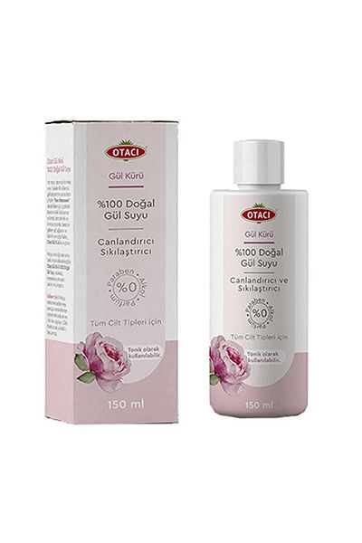 Otacı 100% Natural Rose Water - - 150 ml