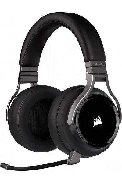 Corsair Virtuoso RGB Wireless Gaming Headset High Fidelity 7.1 Surround Sound Memory Foam Earcups 20