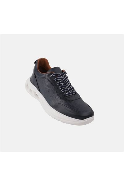 MARCOMEN 21085 Leather Orthopedic Imported Sole Casual Shoes