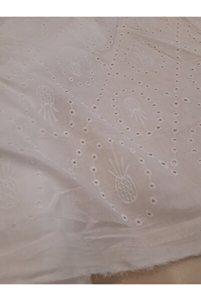 Safir Kumaş Elbiselik Giyimlik Pamuklu Fisto Kumaş 3 metre