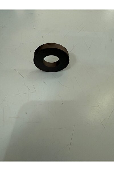 Delikli Ferrit Mıknatıs 45/00/22/8mm 10 adet
