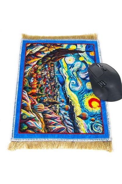 GRANDSTORE Woven Slippery Carpet Mousepad
