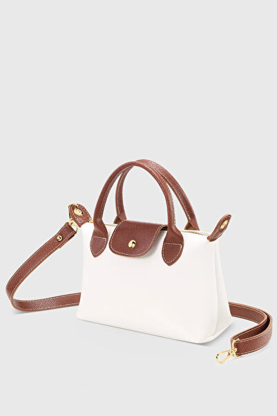 themoiss Sa ukrštenim bretelama Mini veličina Koža Žene Torba, Ruka, Ruka, To...